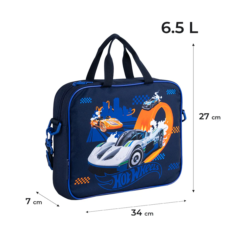 Сумка шкільна текстильна Kite A4, 1 від., 589 HW, HW25-589 2