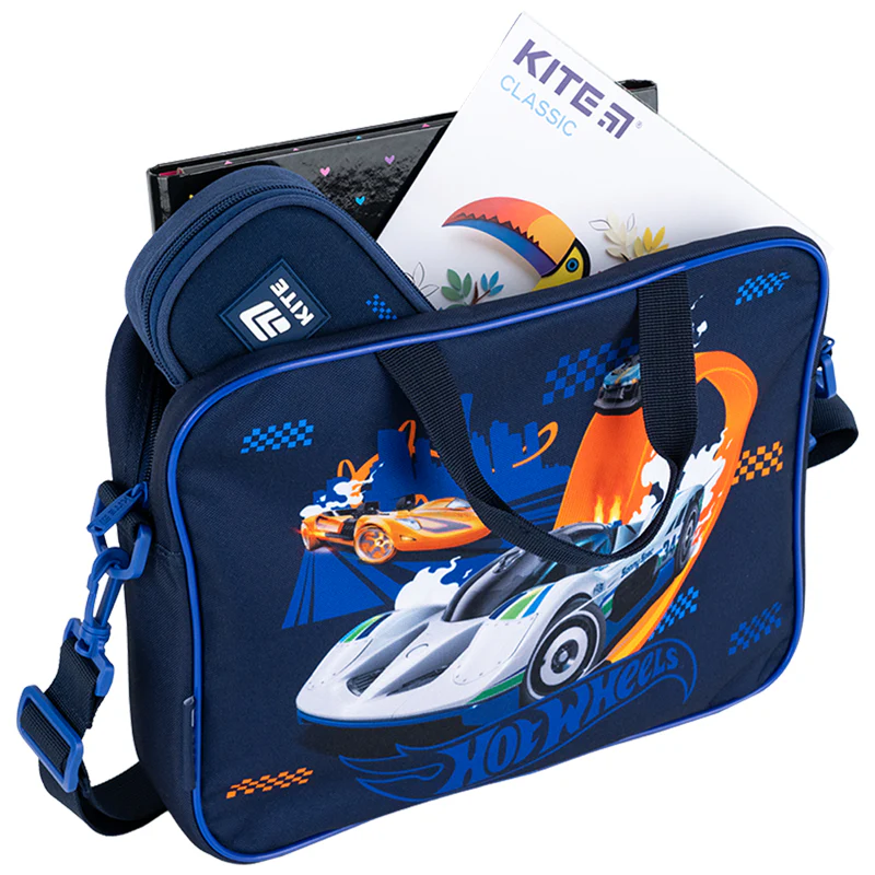 Сумка шкільна текстильна Kite A4, 1 від., 589 HW, HW25-589 4