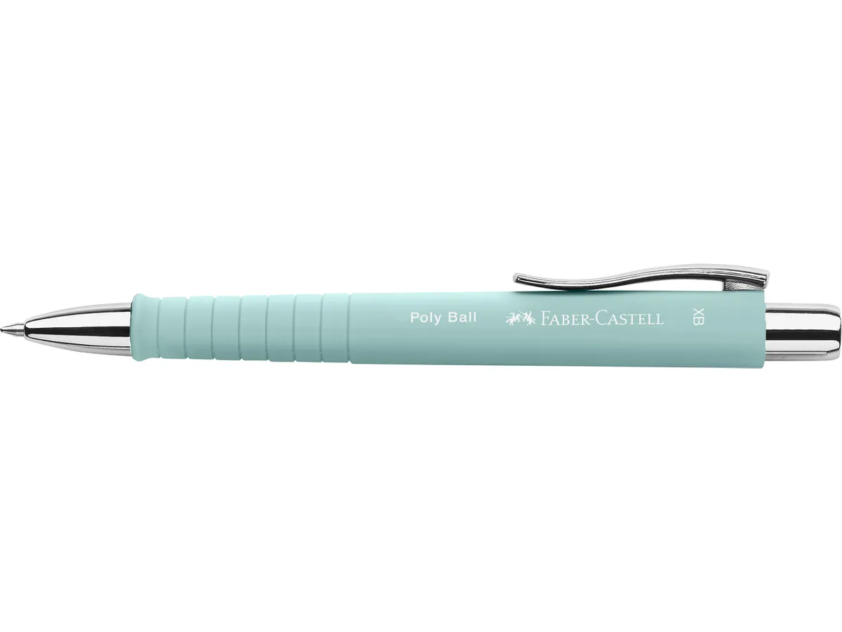 Ручка шариковая Poly Ball XB Caribic blue, 241105 Faber-Castell 1