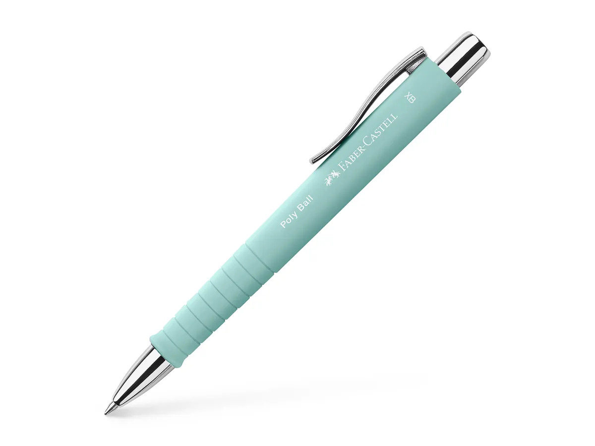 Ручка шариковая Poly Ball XB Caribic blue, 241105 Faber-Castell