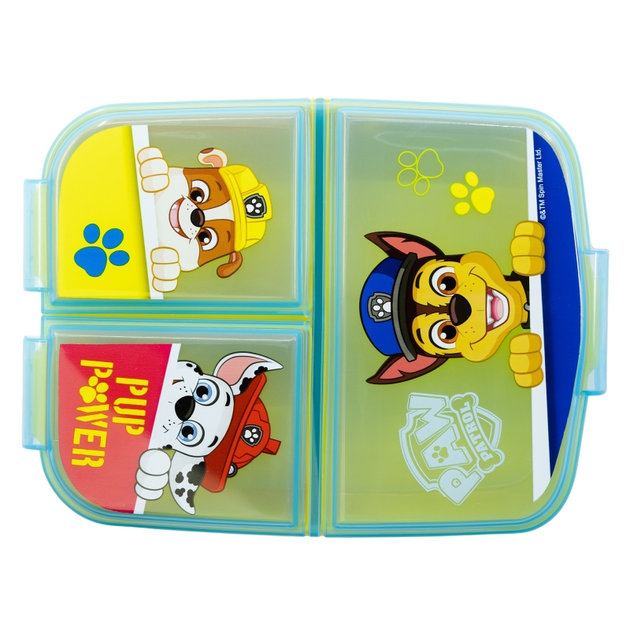 Ланчбокс "Paw Patrol" на 3 отдел. STOR, 74620