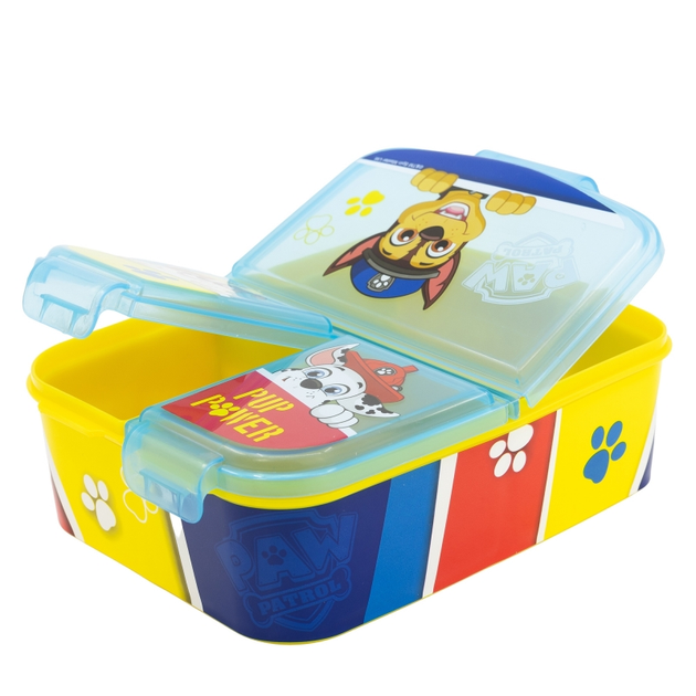 Ланчбокс "Paw Patrol" на 3 отдел. STOR, 74620 1