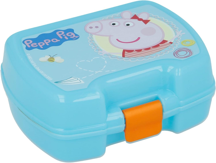 Ланчбокс "Peppa Pig" 450 мл, блакитний, STOR, 13989 1
