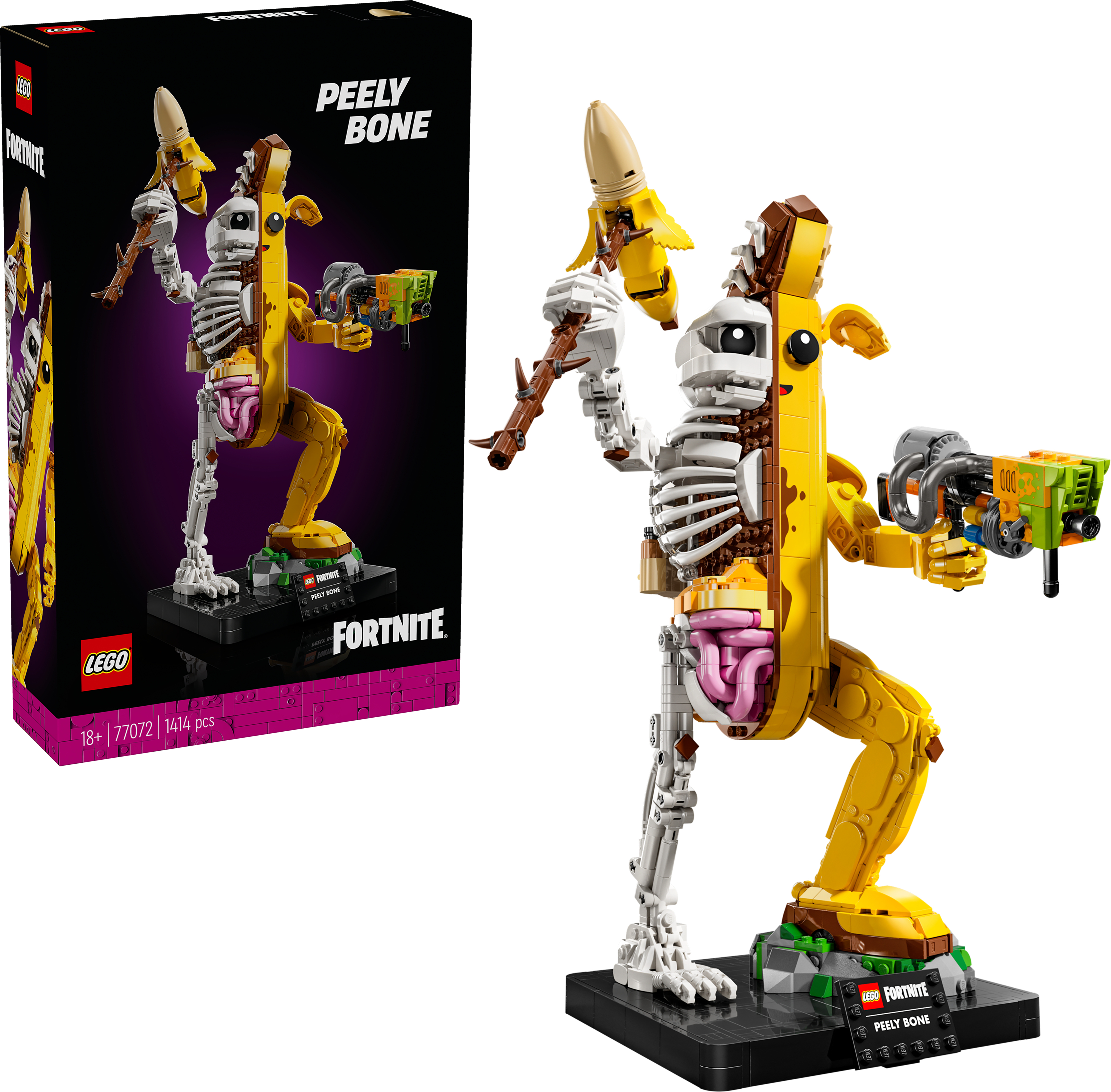 Конструктор Lego Fortnite "Peely Bone", 77072 1