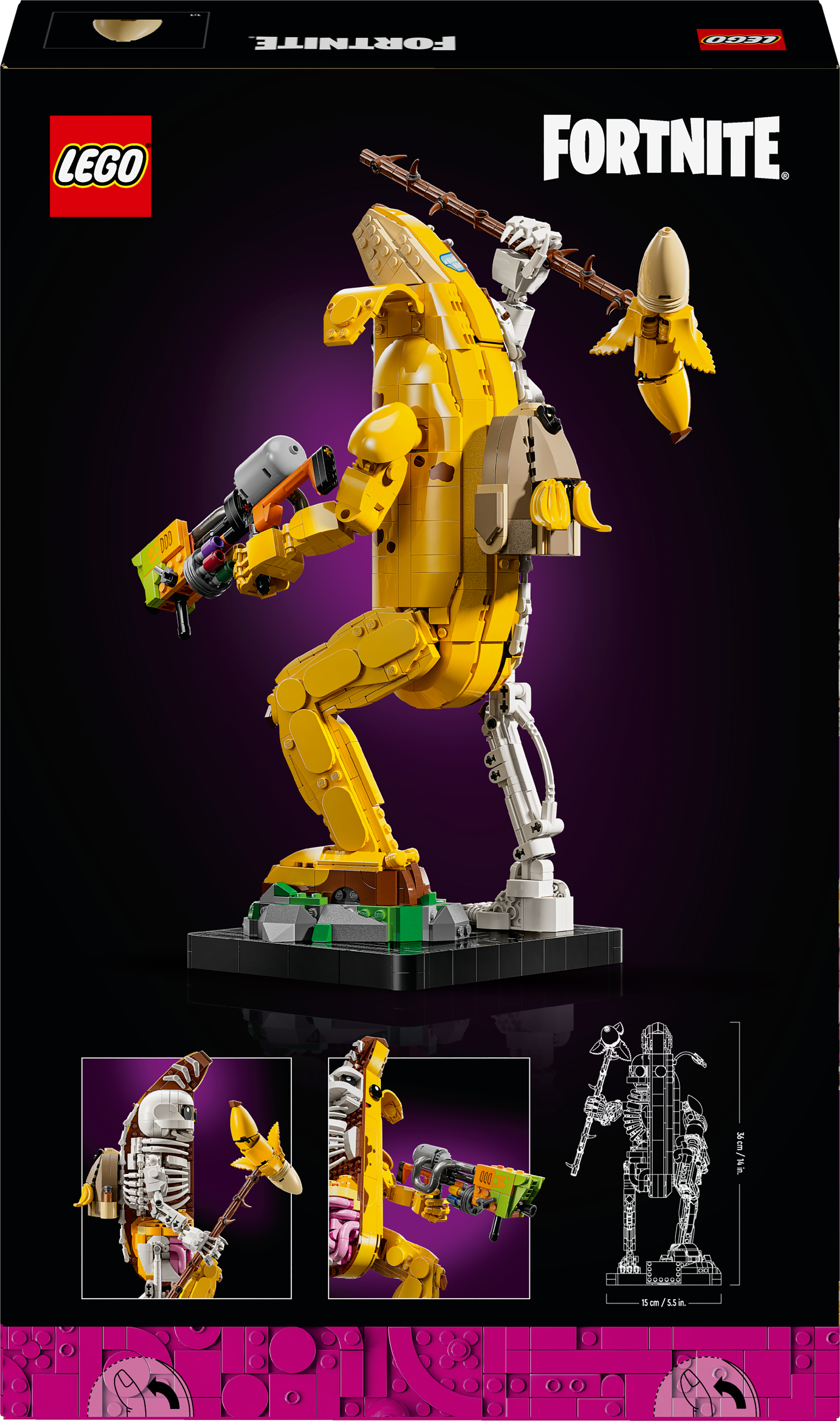 Конструктор Lego Fortnite "Peely Bone", 77072 8