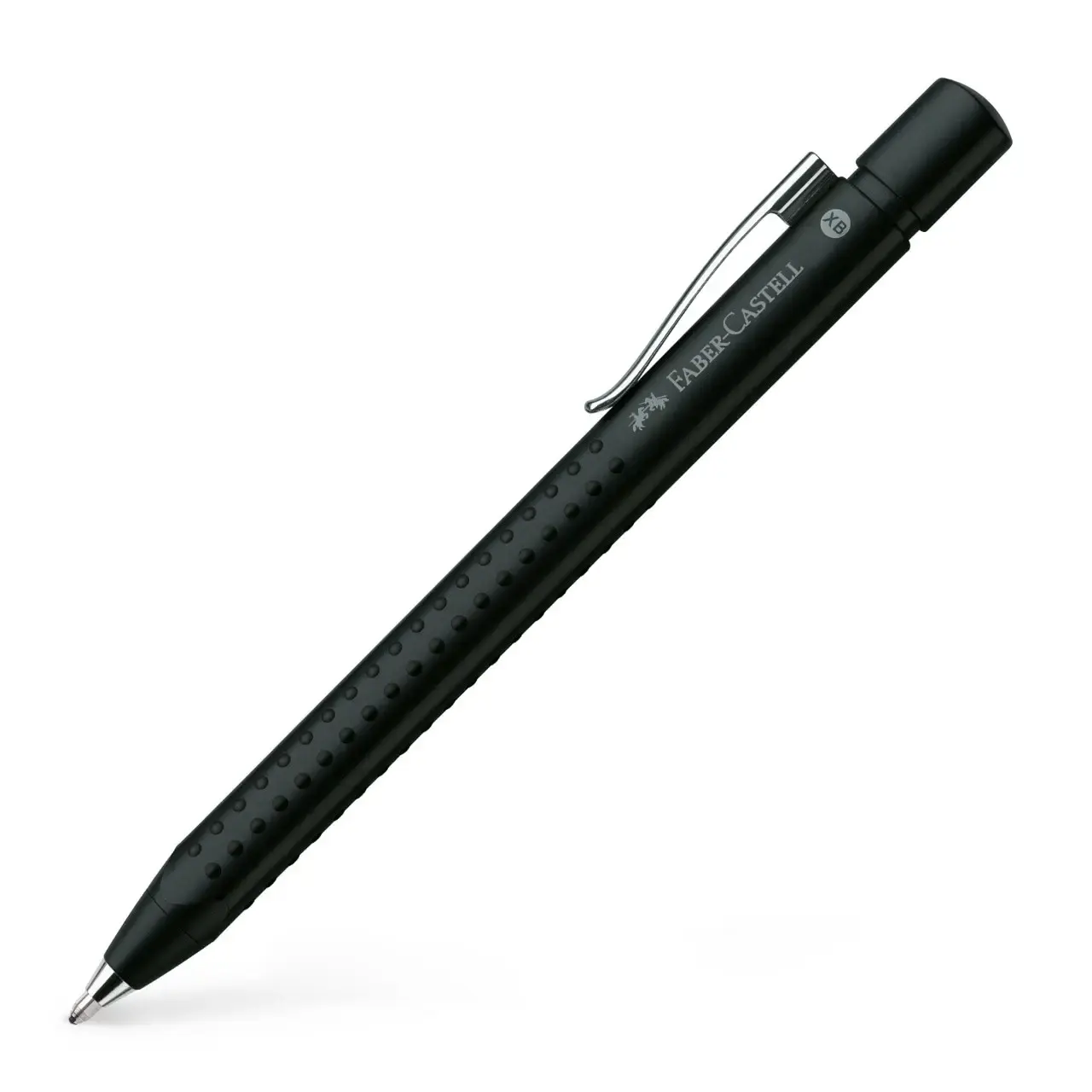 Ручка кулькова Grip 2011 чорна, 144187 Faber-Castell