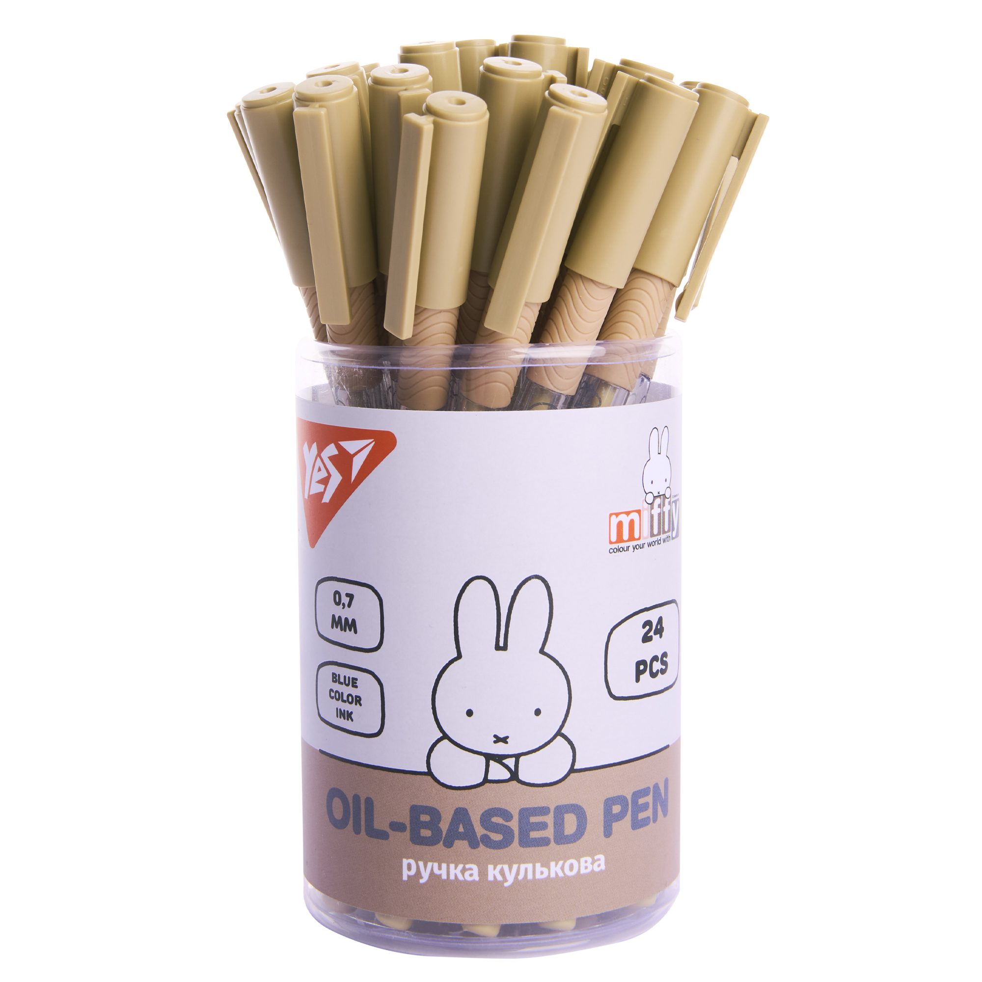 Ручка кулькова "Miffy" 0,7 мм, синя, 412264 Yes 2
