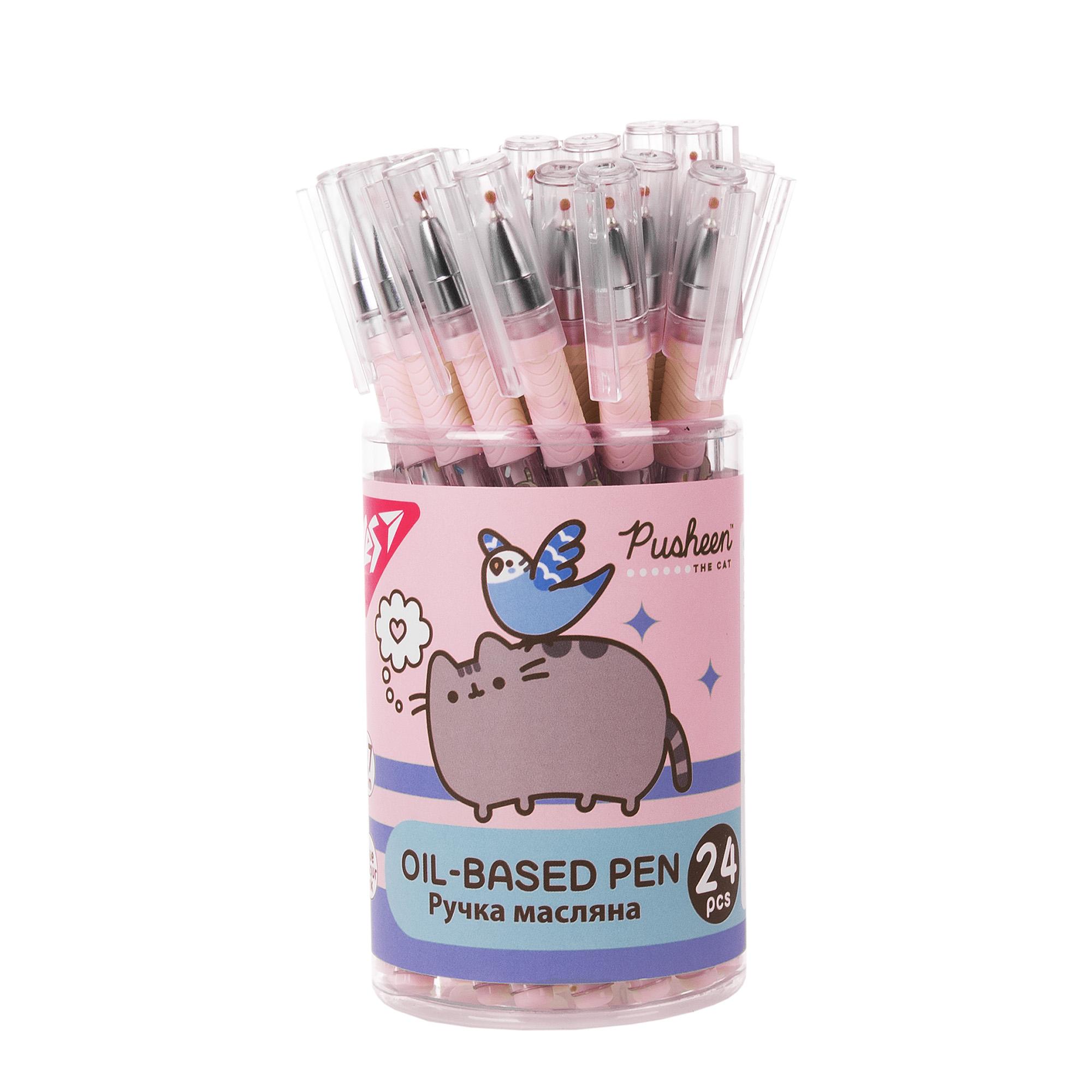 Ручка кулькова "Pusheen" 0,7 мм синя, 412263 Yes 2