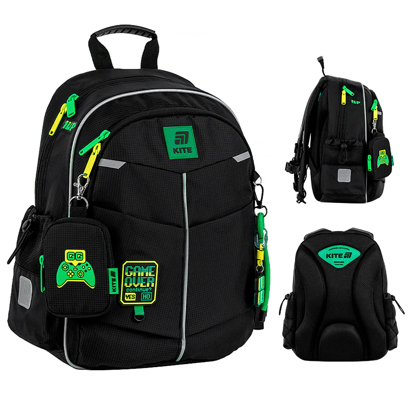 Рюкзак Kite Education 771 Game Over, K25-771S-4 1