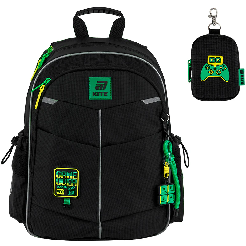 Рюкзак Kite Education 771 Game Over, K25-771S-4