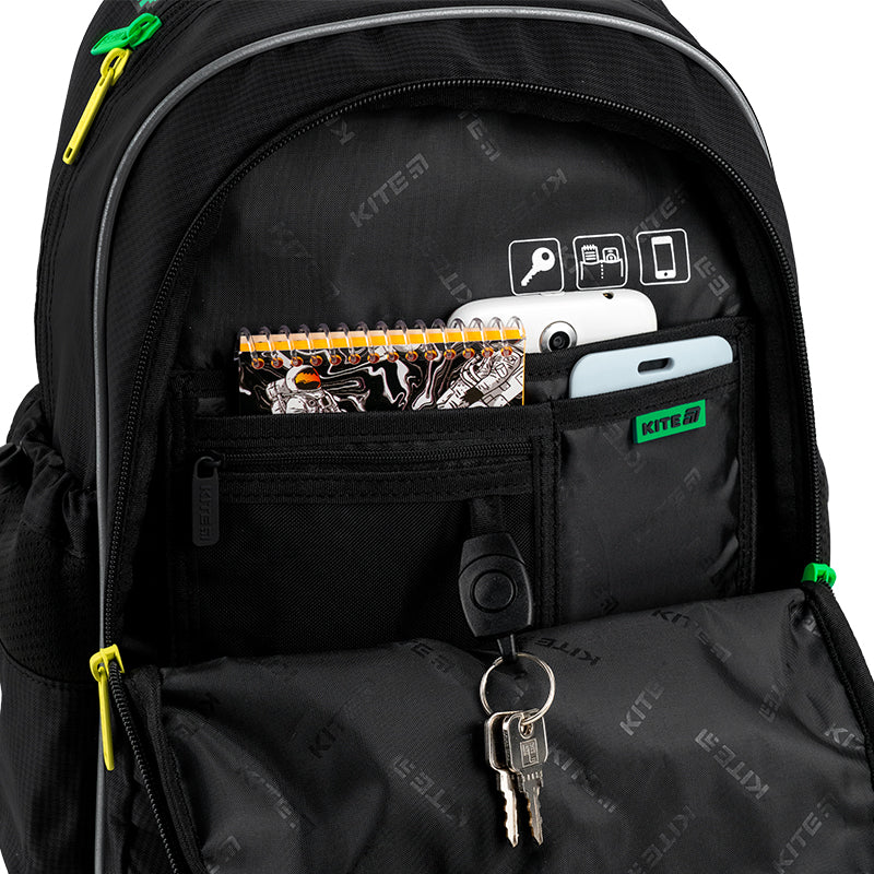 Рюкзак Kite Education 771 Game Over, K25-771S-4 9