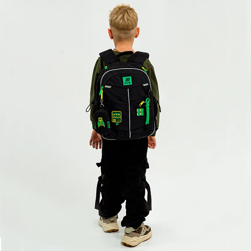 Рюкзак Kite Education 771 Game Over, K25-771S-4 15