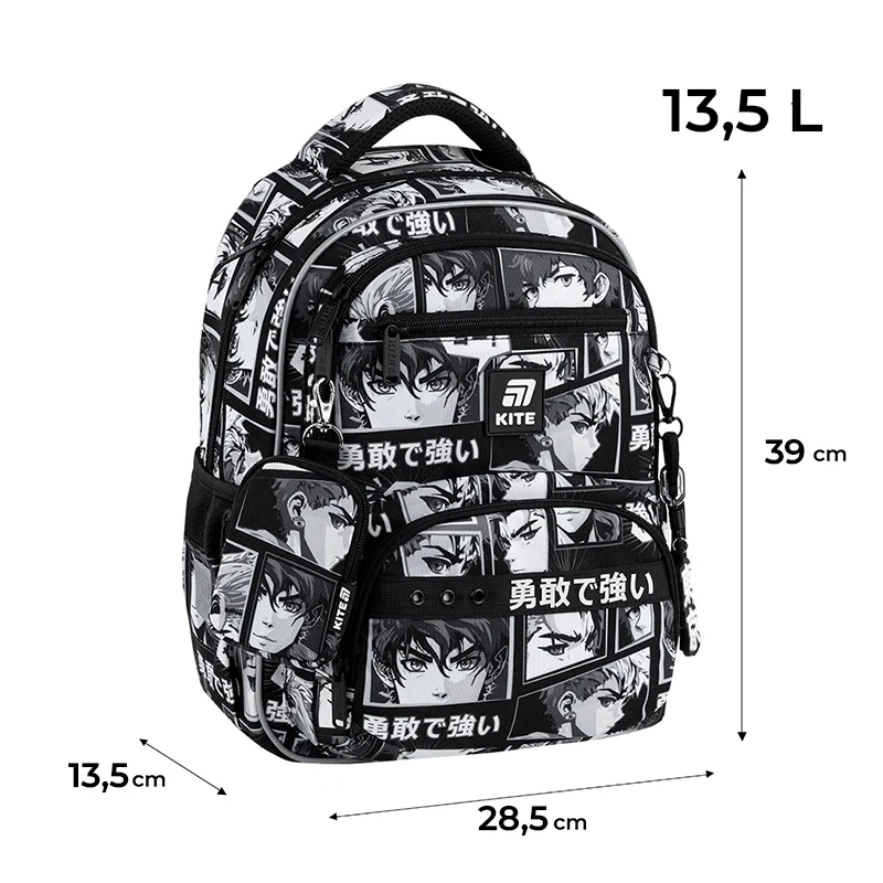 Рюкзак Kite Education 773 Anime Boy, K25-773M-4 2