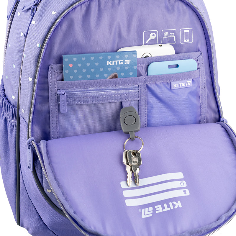 Рюкзак Kite Education 700 HK, HK25-700M 10