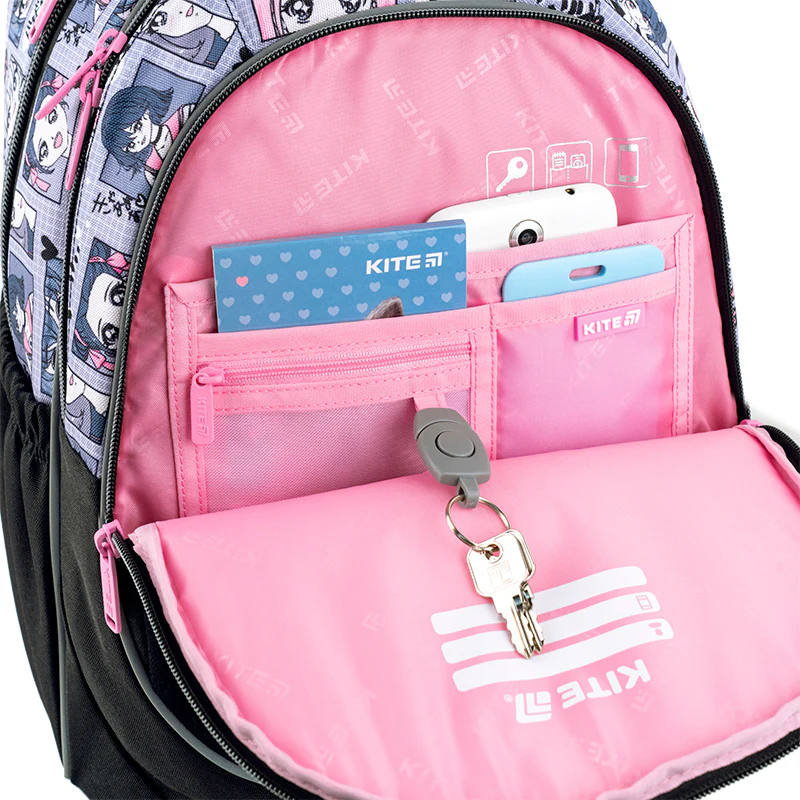 Рюкзак Kite Education 700 Anime Girl, K25-700M-1 10