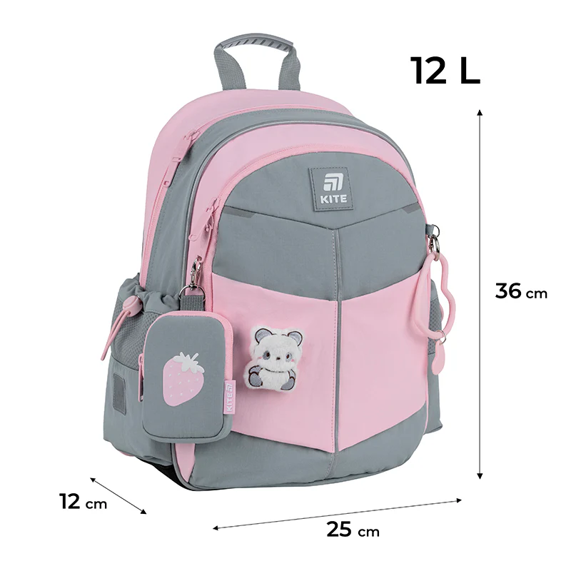 Рюкзак Kite Education 771 Panda, K25-771S-1 2