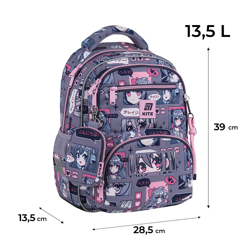 Рюкзак Kite Education 773 Anime Girl, K25-773M-5 2