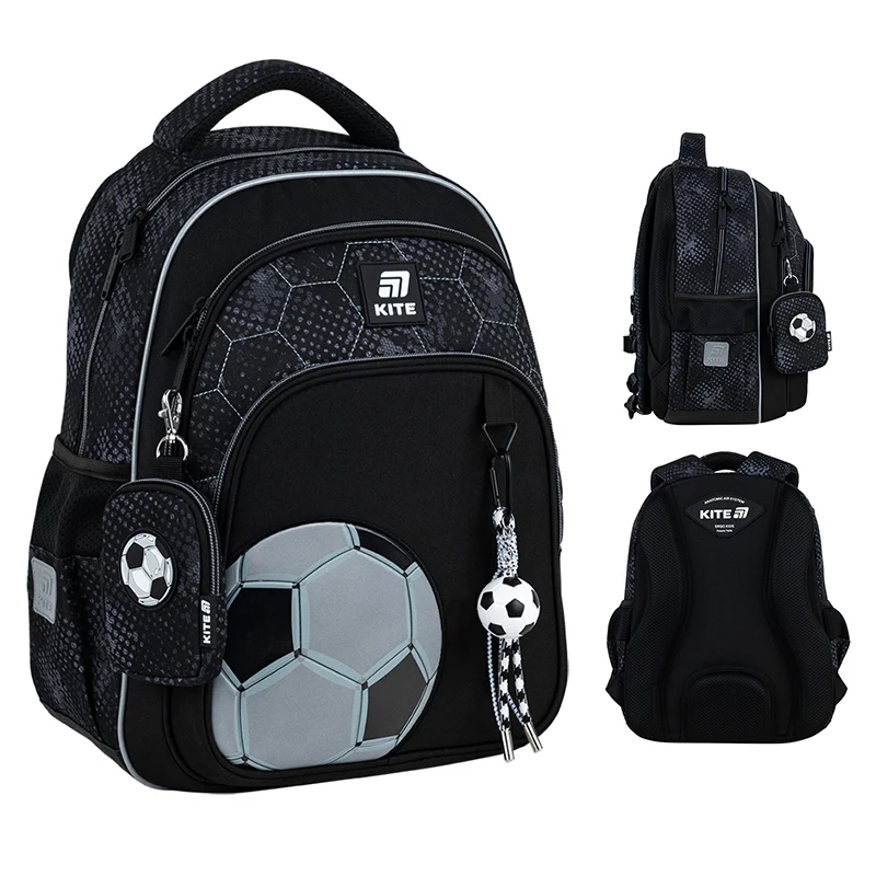 Рюкзак Kite Education 763M Football, K25-763M-2 1