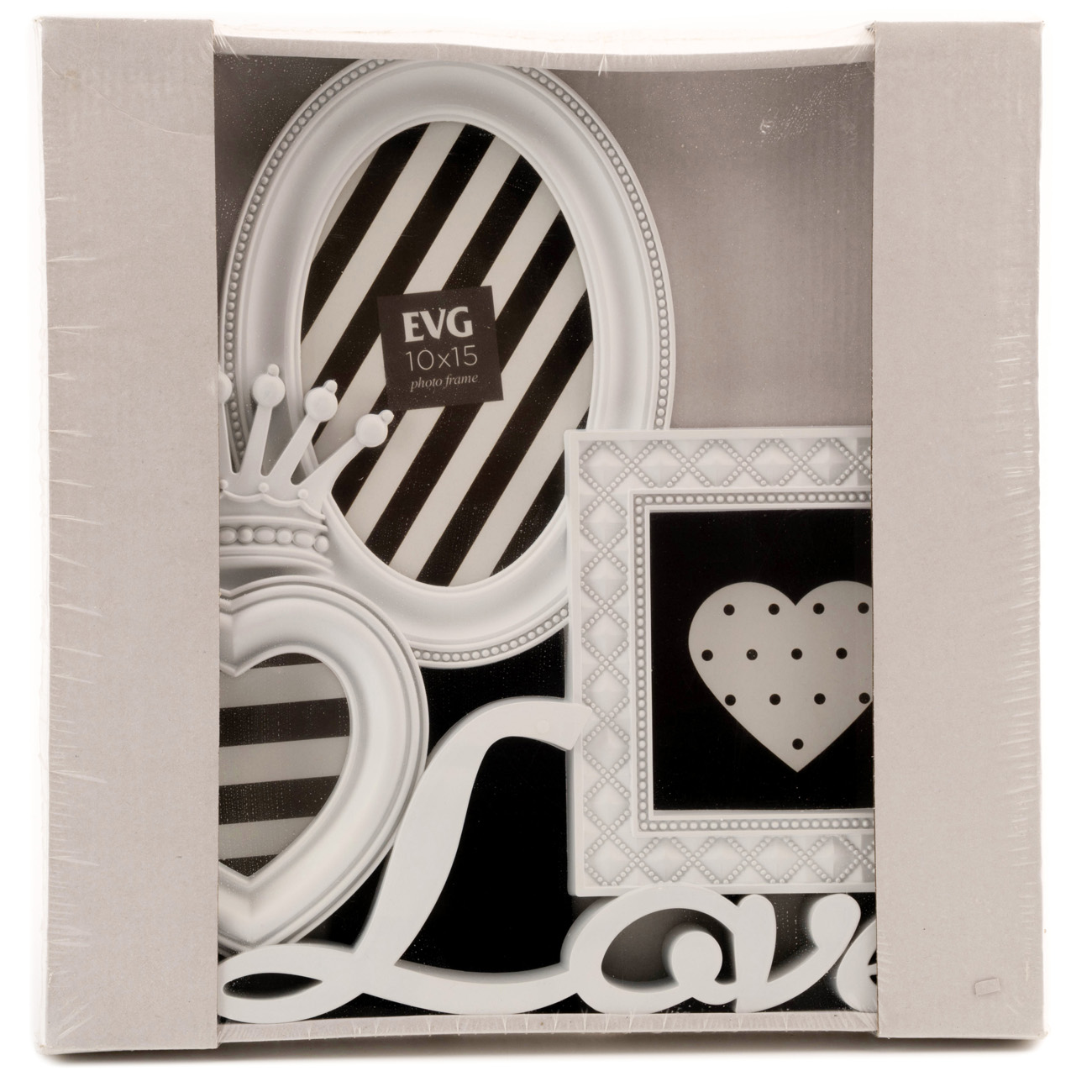 Фоторамка EVG Fresh 8149 White Gollage 3 2