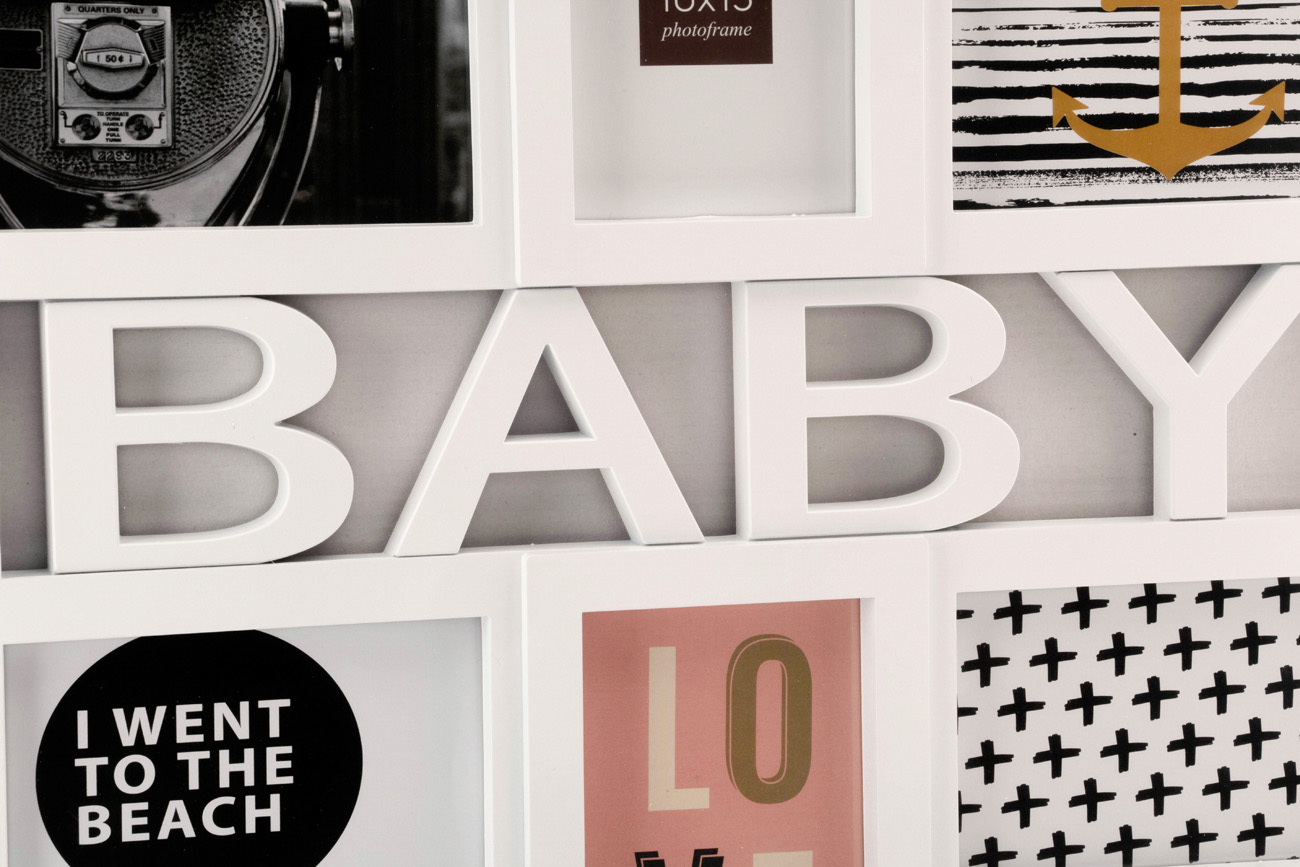 Фоторамка EVG Inno ZB-6-4447 Baby Collage 6 1