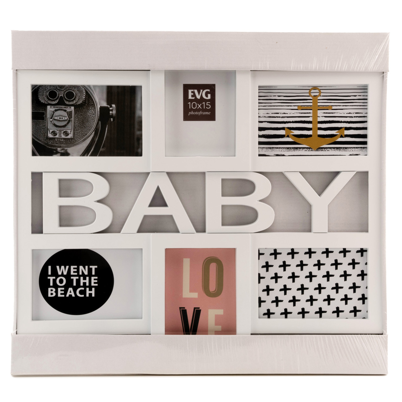 Фоторамка EVG Inno ZB-6-4447 Baby Collage 6