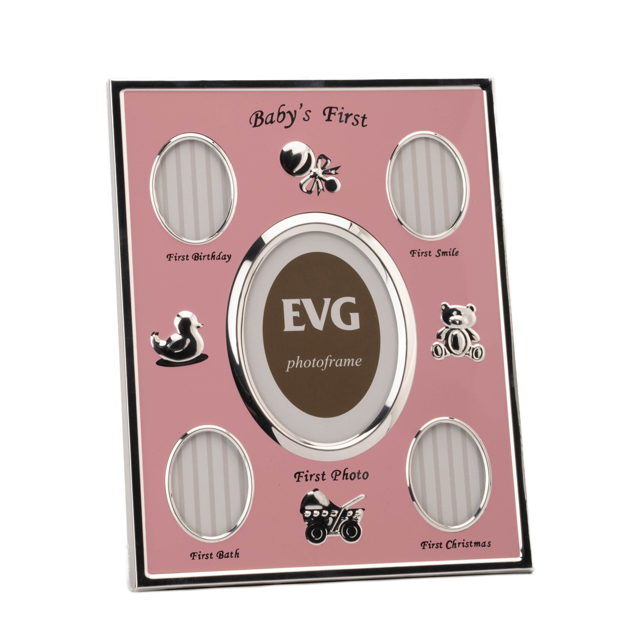 Фоторамка EVG Onix H5 Baby рожева