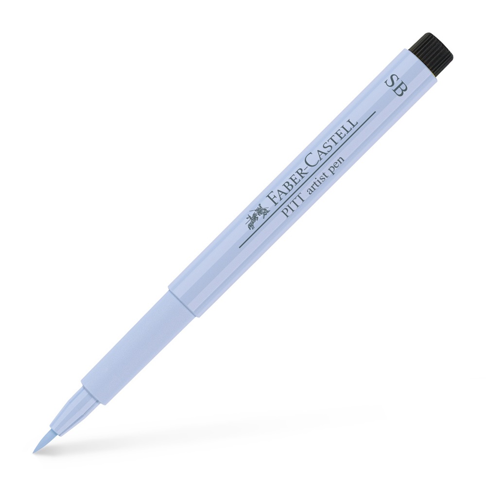 Ручка капілярна PITT 220 світлий індиго, 167820 Faber-Castell