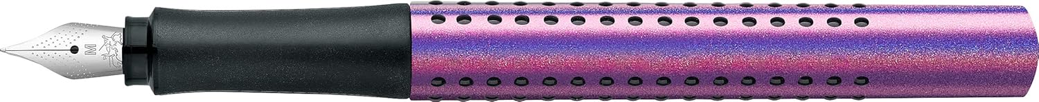 Ручка пір`яна Grip Edition Glam, корпус Violet, 140840 Faber-Castell 1