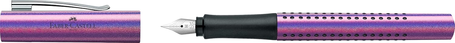 Ручка пір`яна Grip Edition Glam, корпус Violet, 140840 Faber-Castell 2