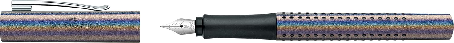 Ручка пір`яна Grip Edition Glam, корпус Silver, 140842 Faber-Castell 1