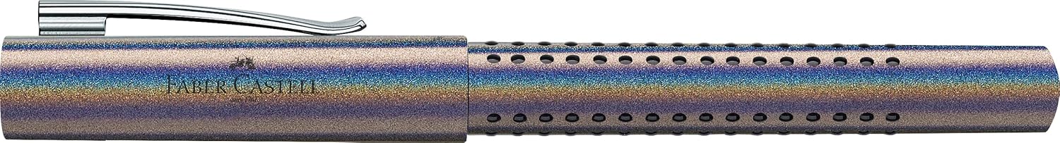 Ручка пір`яна Grip Edition Glam, корпус Silver, 140842 Faber-Castell 2