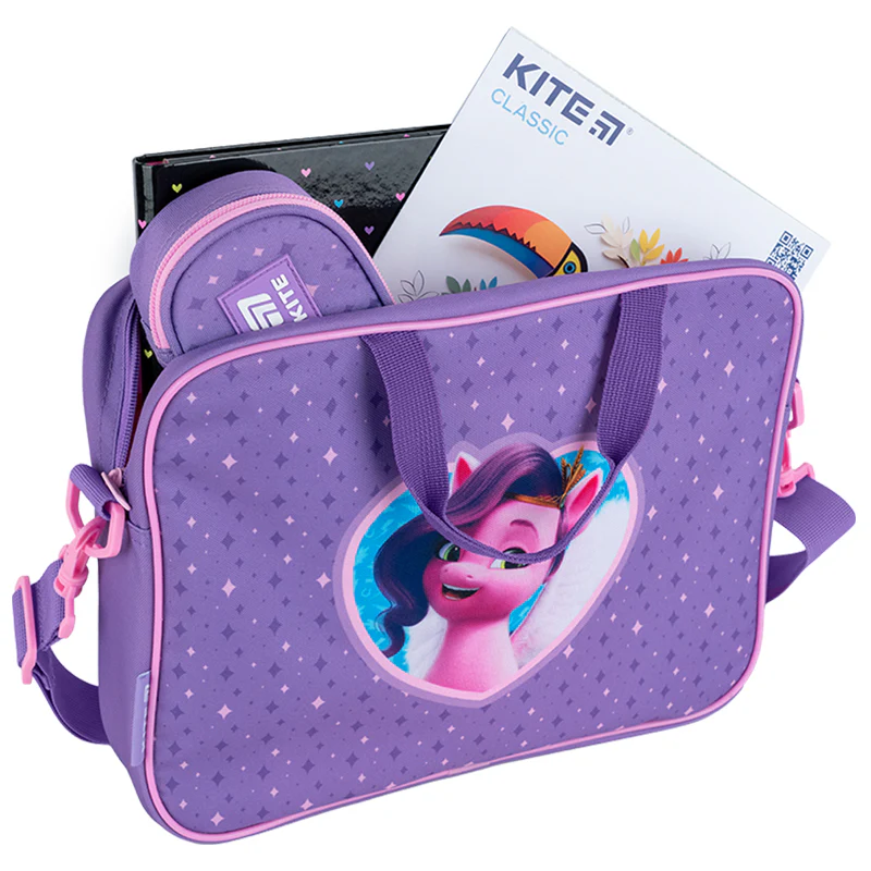 Сумка шкільна текстильна Kite A4, 1 від., 589 LP, LP25-589 4