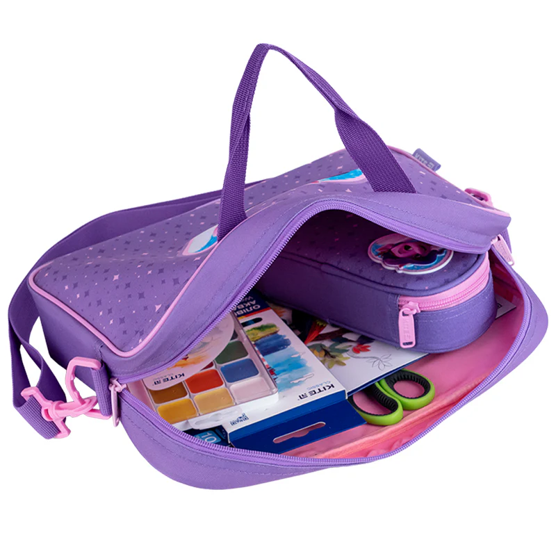 Сумка шкільна текстильна Kite A4, 1 від., 589 LP, LP25-589 5