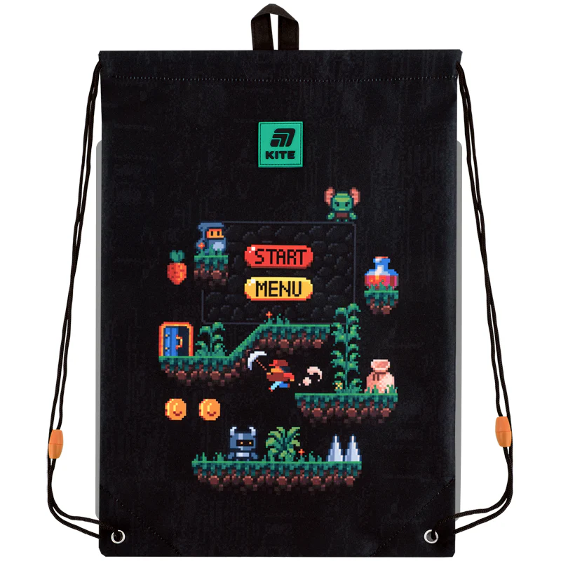 Сумка для взуття Kite 600M Pixel Game, K25-600M-6