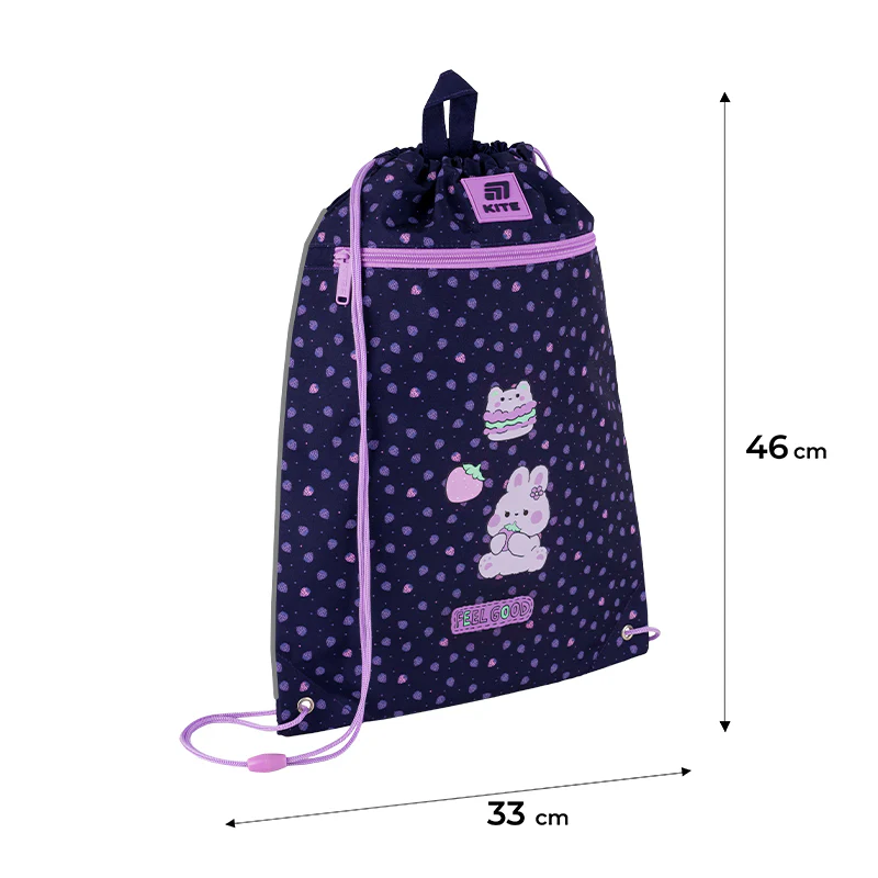Сумка для обуви Kite 601M Feel Good, K25-601M-3 3
