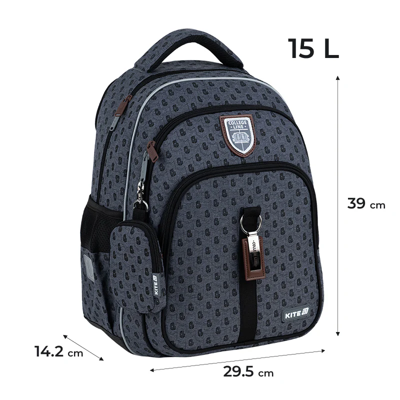 Рюкзак Kite Education 763M College Line Boy, K25-763M-3 2