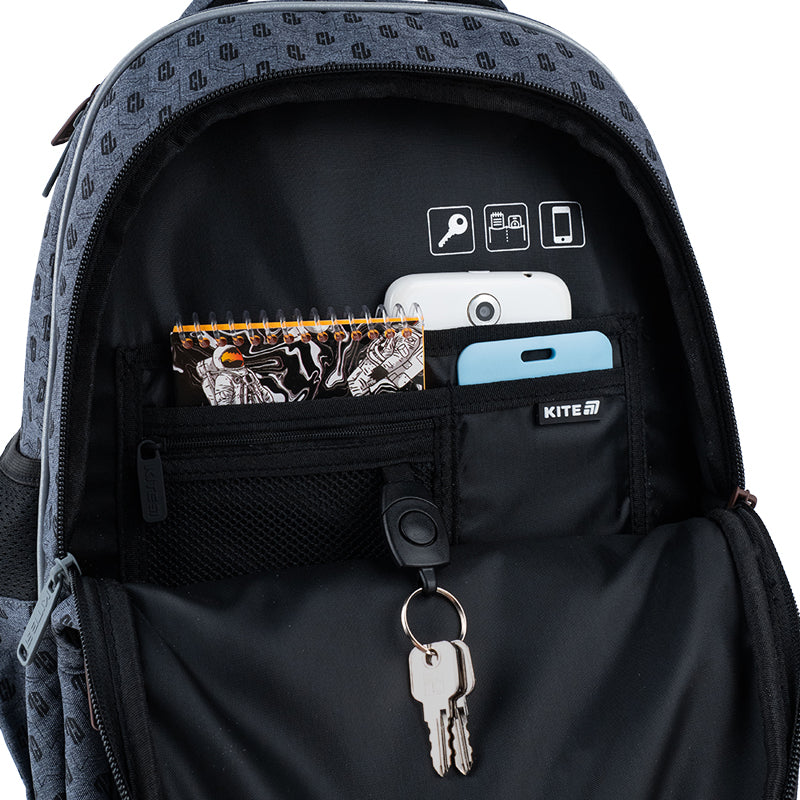 Рюкзак Kite Education 763M College Line Boy, K25-763M-3 11
