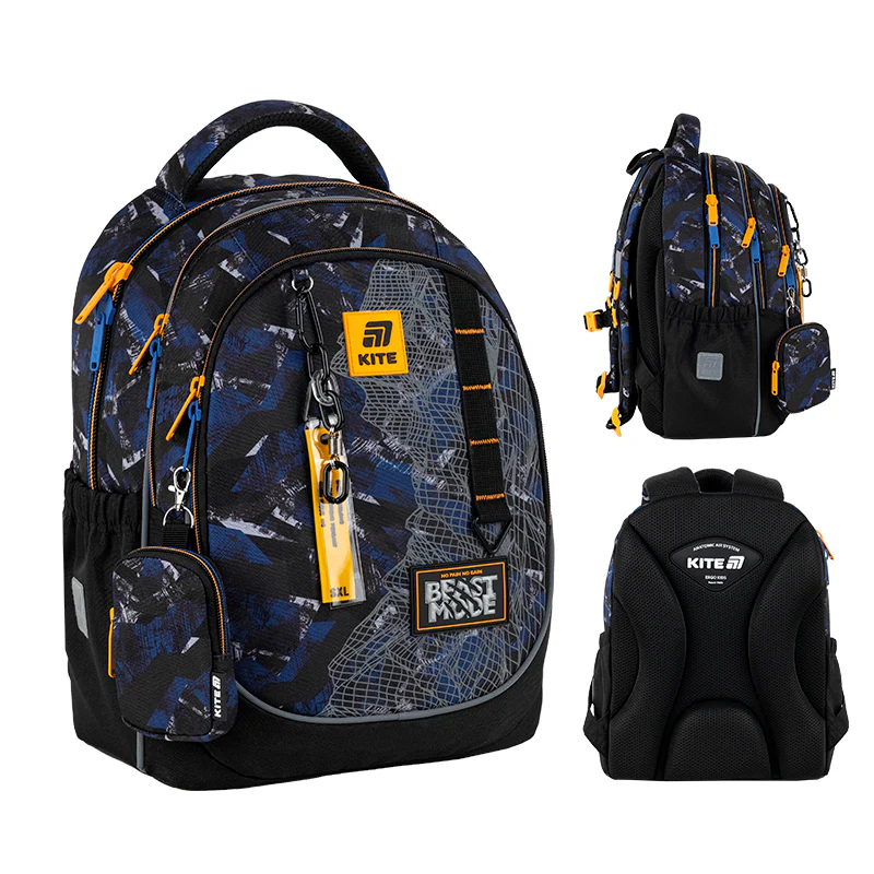 Рюкзак Kite Education 700 Beast Mode, K25-700M-4 1
