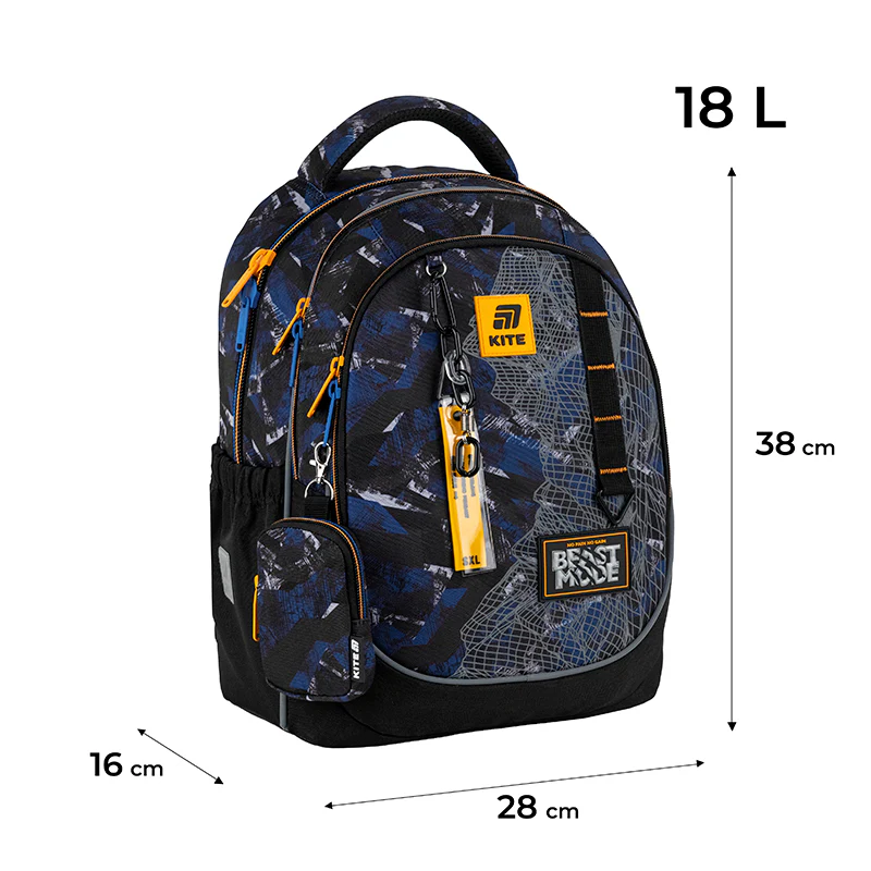 Рюкзак Kite Education 700 Beast Mode, K25-700M-4 2