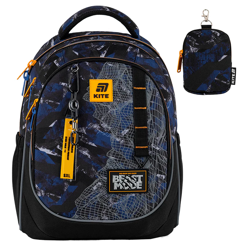 Рюкзак Kite Education 700 Beast Mode, K25-700M-4