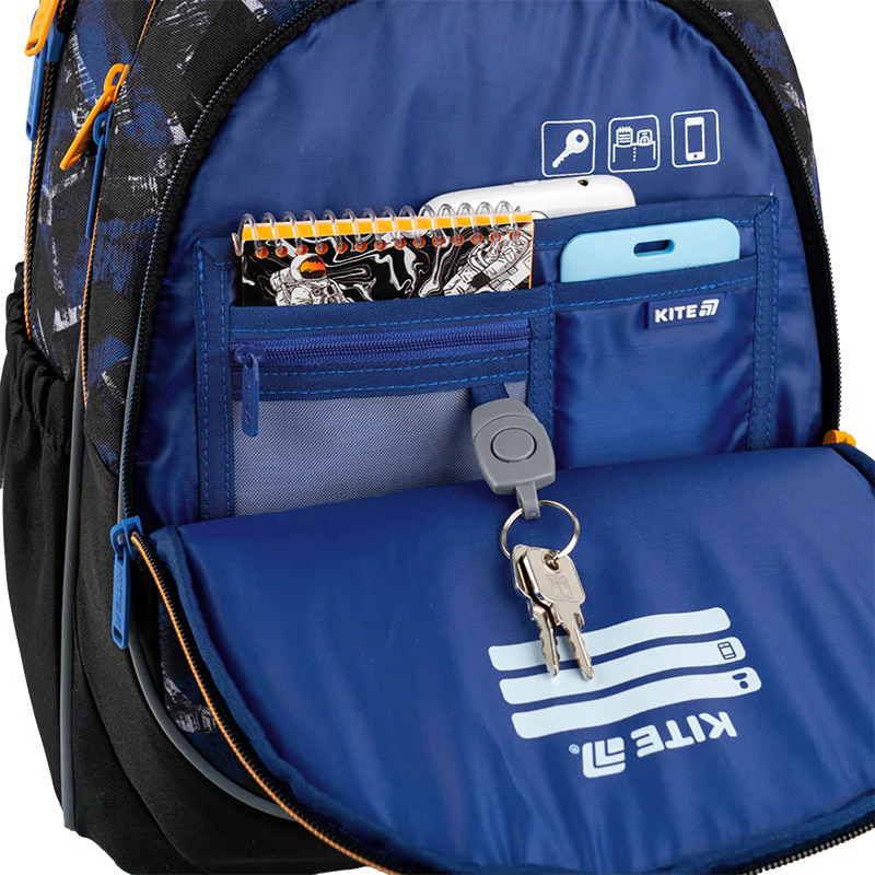 Рюкзак Kite Education 700 Beast Mode, K25-700M-4 10