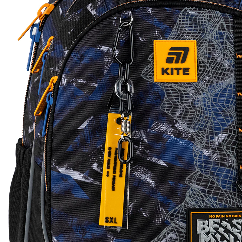 Рюкзак Kite Education 700 Beast Mode, K25-700M-4 15