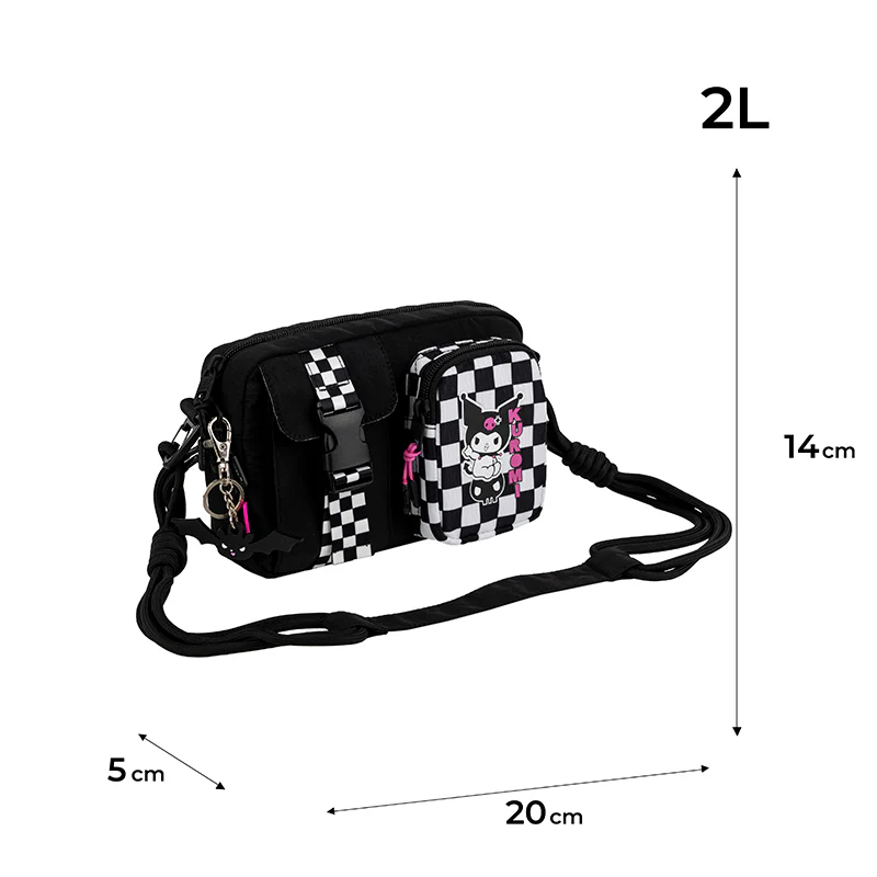 Сумка-кросбоді Kite Education teens 2522 HK, HK25-2522 3