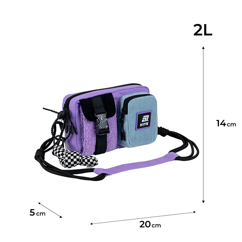 Сумка-кросбоді Kite Education teens 2522-2, K25-2522-2 3