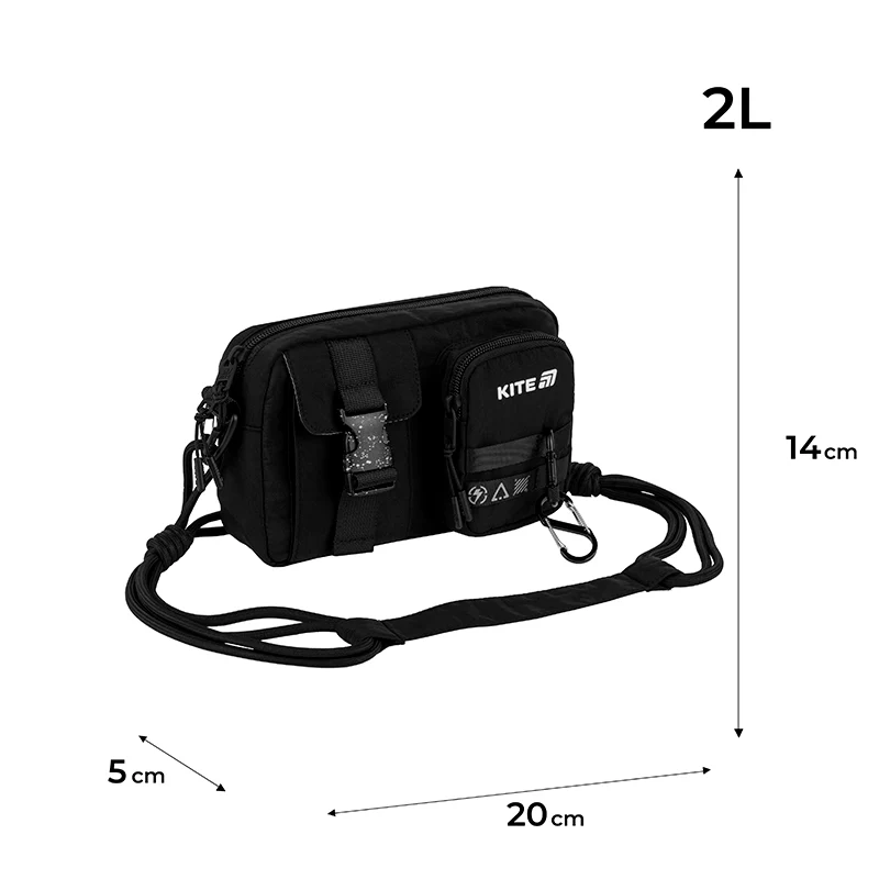 Сумка-кросбоді Kite Education teens 2522-4, K25-2522-4 3