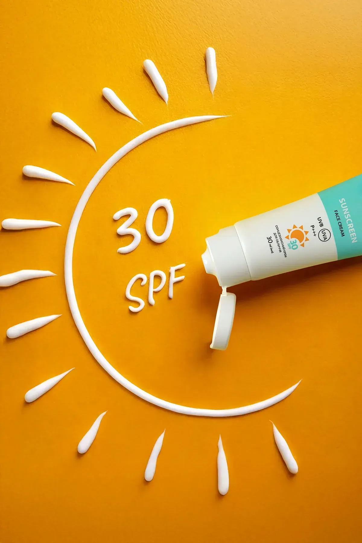 Сонцезахисний крем для обличчя SPF 30 Tink 30 мл, 289548 2