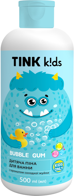 Дитяча піна для ванни Bubble Gum Tink kids 500 мл, 289674
