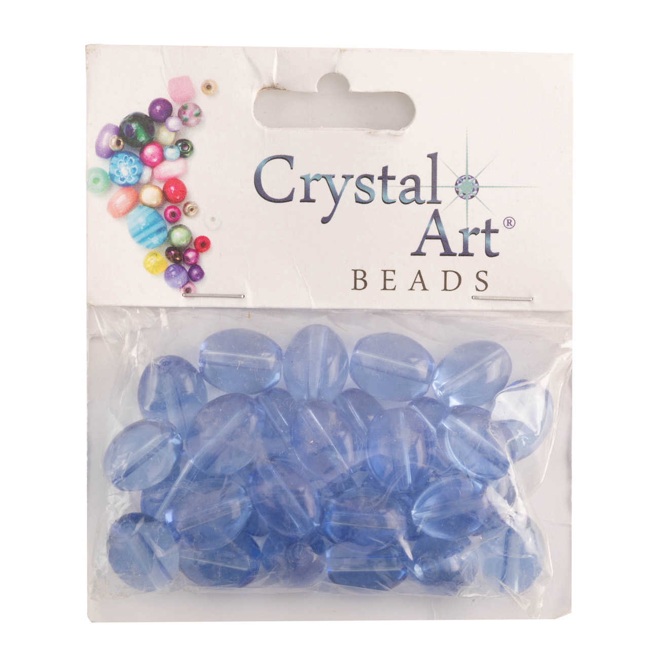 Намистини 10*13 мм, 50 г, 11037/016C Crystal Art 1