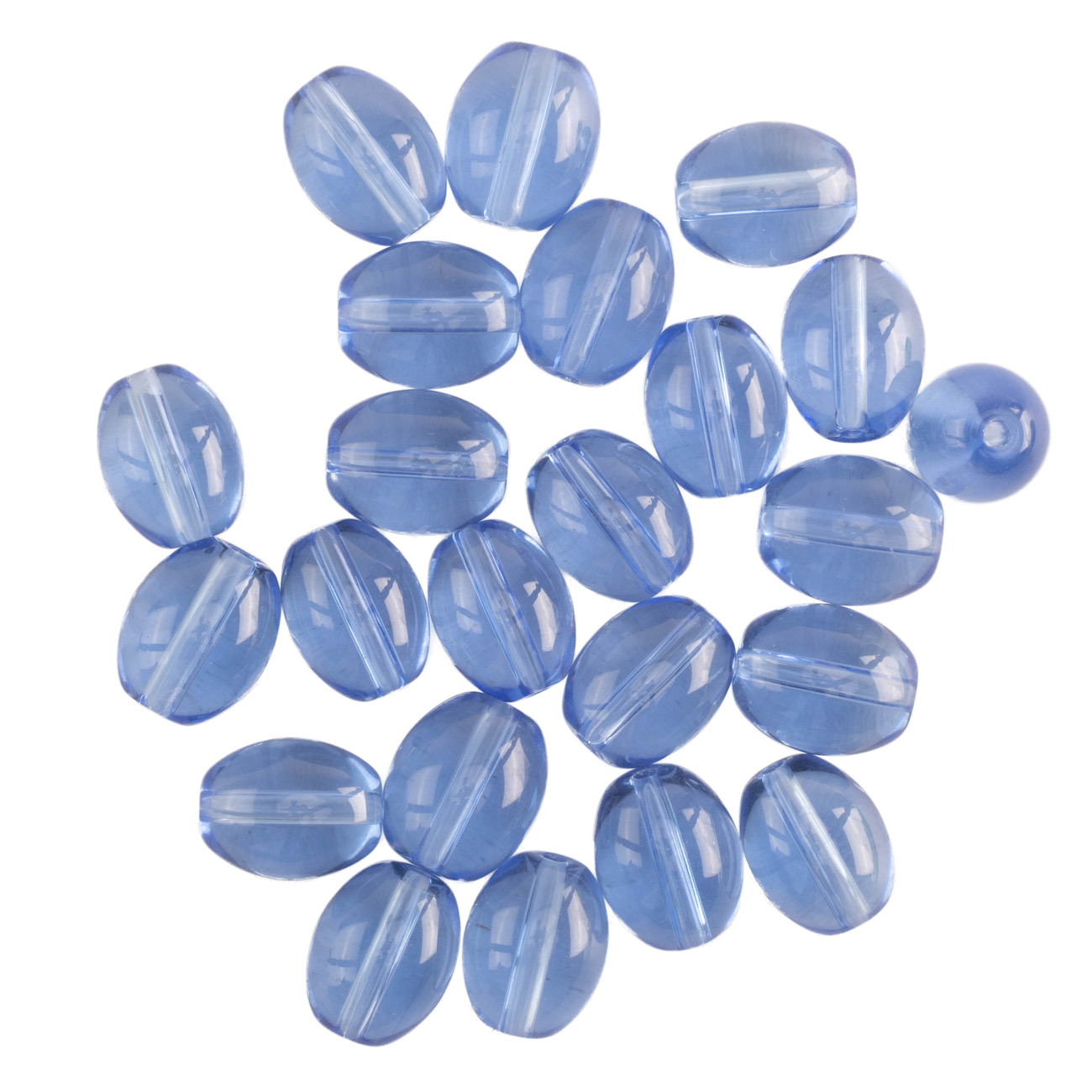 Намистини 10*13 мм, 50 г, 11037/016C Crystal Art