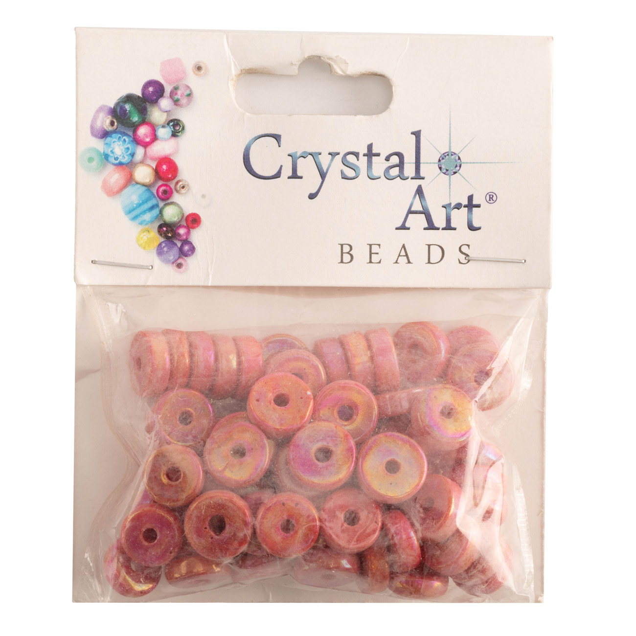 Намистини 10*4 мм, 50 г, rainbow 11165/304C Crystal Art 1